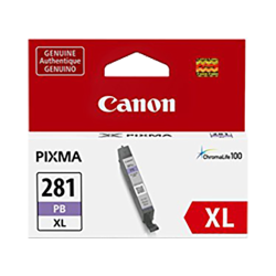 CANON 2038C001 (Cli-281Xl) High Yield Ink / Inkjet Cartridge Photo In Blue