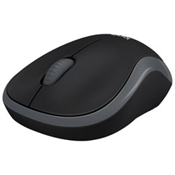 Logitech M185 Wireless Optical Mouse (910-002229) - Grey