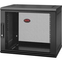 APC By Schneider Electric Netshelter Wx 9U Single Hinged Wall-Mount Enclosure 400MM Deep
