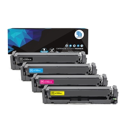 GOTONERS 4Pk Canon 045H (1243C001/1244C001/1245C001/1246C001) New Compatible Color Set Imageclass Mf634CDw/mf632CDw/lbp612CDw