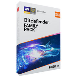 Bitdefender Family Pack Bonus Edition (PC/Mac/iOS/Android) - 15 Users - 2 Year - Only at Best Buy