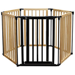 baby gate enclosure