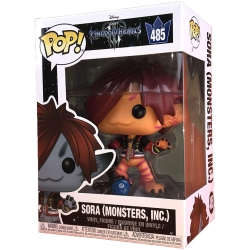 FUNKO Pop Games 3.75 Inch Action Figure Kingdom Hearts - Sora Monsters Inc #485 Exclusive