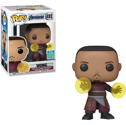 FUNKO Pop Marvel 3.75 Inch Action Figure Avengers Endgame - Wong #493 Exclusive
