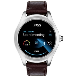 hugo boss touch watch review