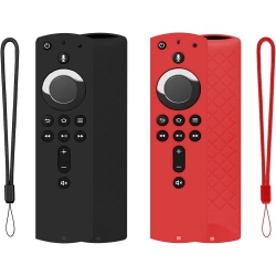 NAVOR Shockproof Protective Silicone Case/covers Compatible \w All-New Alexa Voice Remote for Fire Tv Stick 4K, Fire Tv Stick (2Nd Gen), Fire Tv (3Rd