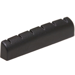 GRAPH TECH Tusq Xl Slotted Guitar Nut - 1 23/32 In Black