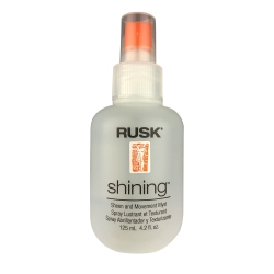RUSK Shining Myst 4.2 OZ Spray for Sheen Texturizing