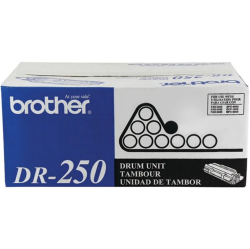 BROTHER Original (Dr 250 Dr-250, Dr250) Toner Cartridge, For: Fax2800/ Mfc4800/ Mfc6800 In Black