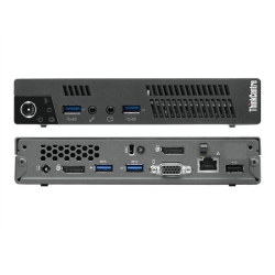 LENOVO Refurbished (Good) - Thinkcentre M92P Intel Core I5 3Rd Gen Tiny Desktop, 8GB Ram, 256GB Solid State Drive, Windows 10 Pro