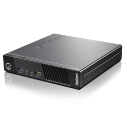 LENOVO Refurbished (Good) - Thinkcentre M93P Intel Core I5 4Th Gen Tiny Desktop, 4 Ram, 256 Solid State Drive, Windows 10 Pro