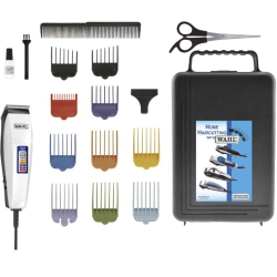 WAHL - 17 Pieces Hair Clipper And Accessories Set In White
