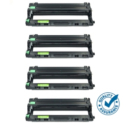 PRINTER PRO 4 Packs Brother Dr221/225 Compatible Drum for Tn221/tn225-Brother Printer Mfc-9130/9330/9340/9020/3170/3180
