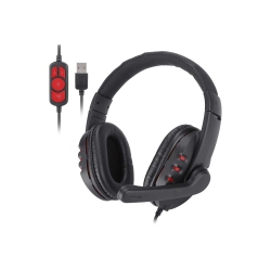 OVLENG Q7 USB Gaming Headset With Microphone - Super Bass Micro Sd Card Support