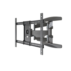 AXGEAR 40-70 Inch Flat Panel Led Lcd Tv Wall Mount Full Motion 6 Swing Till Arms