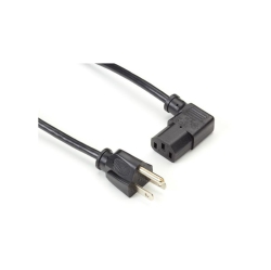 BLACK BOX Box Us Right Angle Power Cord 6 Ft Epxr13 (Epxr13)