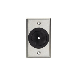 BLACK BOX Box Ainless Wallplate, Single Gang, Ru Wp841 (Wp841)