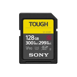 SONY 128GB Sf-G Tough Series Sd Card #