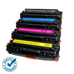 PRINTER PRO 4 Colors Set- HP 202A (Cf500A/cf501A/cf502A/cf503A) Bk/m/y/c Toner Cartridge-HP Printer M253/m254/m281Fdw/m280