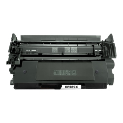 GOTONERS [No Chip] Generic Packaged HP 89X Cf289X Compatible High Yield Toner Cartridge In Black