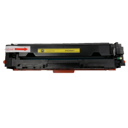 GOTONERS Generic Packaged Canon 054H Crg054H Y (3025C001) Compatible Toner Cartridge High Yield In Yellow