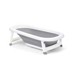 OXO TOT Splash & Store Bathtub - In Grey