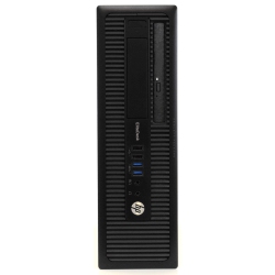 HP Refurbished (Good) - Elitedesk 800 G1 Sff, Intel Quad Core I5 4590 Up to 3.7 Ghz, 16G Ddr3, 1T SSD, Wifi, Bt, DVD, W10P64 (En/fr/es)
