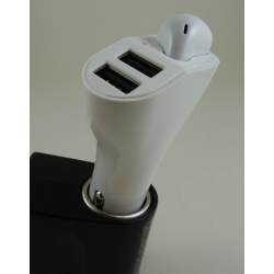 WIBE Btcar01 Bt Earbud & Car Charger
