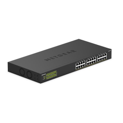 NETGEAR 24-Port Gigabit Poe+ Compliant Unmanaged Switch - (Gs324P-100Nas)