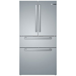 Réfrigérateur 2 Portes Profondeur Comptoir 36 Po De Bosch - (B36Cl80Sns) - Inox - Bo - Parfait État