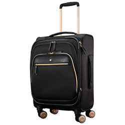 Samsonite Mobile Solution 16" Soft Side 4-Wheeled Expandable Carry-On Luggage - Black