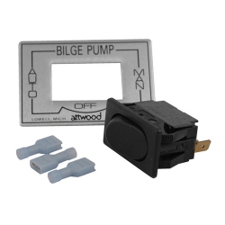 ATTWOOD MARINE Attwood 3-Way Auto/off/manual Bilge Pump Switch