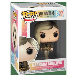 FUNKO Pop Dc Heroes 3.75 Inch Action Figure Wonder Woman 1984 - Barbara Minerva #327