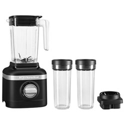 KitchenAid K150 1.42L 650-Watt Blender with 2 16oz Personal Blending Jars - Passion Red