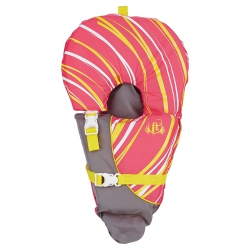 FULL THROTTLE Baby-Safe Life Vest - Infant to 30Lbs - In Pink