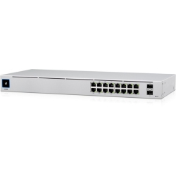 UBIQUITI Usw-16-Poe Unifi 16-Port Poe Switch (Usw-16-Poe)