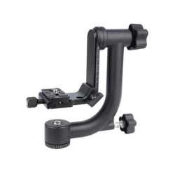 YELANGU A17 Aluminium Gimbal Tripod Head for Dslr