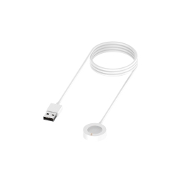 STRAPSCO USB Charger for Emporio Armani Smartwatches - In White
