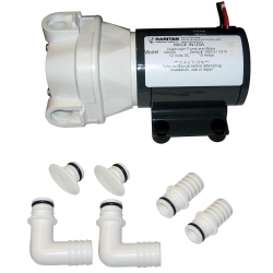 RARITAN Diaphragm Intake Pump - 12Vdc