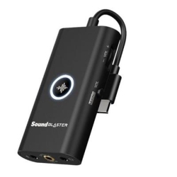 CREATIVE LABS G3 Portable Gaming USB Dac Amp