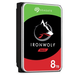 SEAGATE Ironwolf 8Tb Nas Internal Hard Drive HDD – 3.5 Inch SATA 6GB/s 7200 Rpm 256Mb Cache for Raid Network Attached Storage – (St8000Vn004)