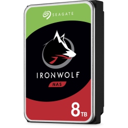 Seagate IronWolf 8TB NAS Internal Hard Drive HDD – 3.5 Inch SATA