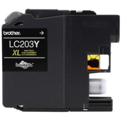 BROTHER Innobella Lc203Ys Ink Cartridge - In Yellow