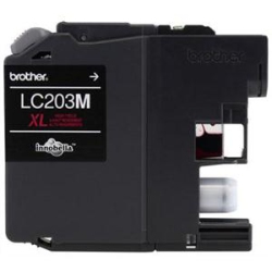 BROTHER Innobella Lc203Ms Ink Cartridge - In Magenta