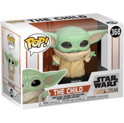 FUNKO Pop Star Wars 3.75 Inch Figure The Mandalorian - Baby Yoda / The Child #368