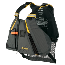 ONYX OUTDOOR Onyx Movement Dynamic Paddle Sports Vest - Yellow/grey - Medium/large In Multicolor