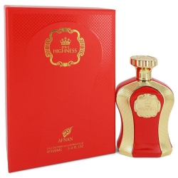 AFNAN Her Highness By Eau De Parfum Spray 3.4 OZ In Red