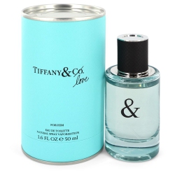 TIFFANY & Love By Eau De Toilette Spray (Men) 1.6 OZ