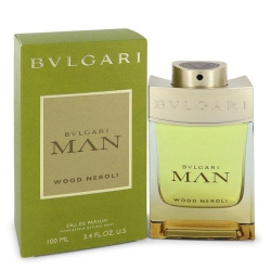 BVLGARI Man Wood Neroli By Eau De Parfum Spray (Men) 3.4 OZ