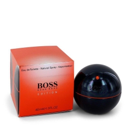 HUGO BOSS Boss In Motion By Eau De Toilette Spray (Men) 1.3 OZ In Black